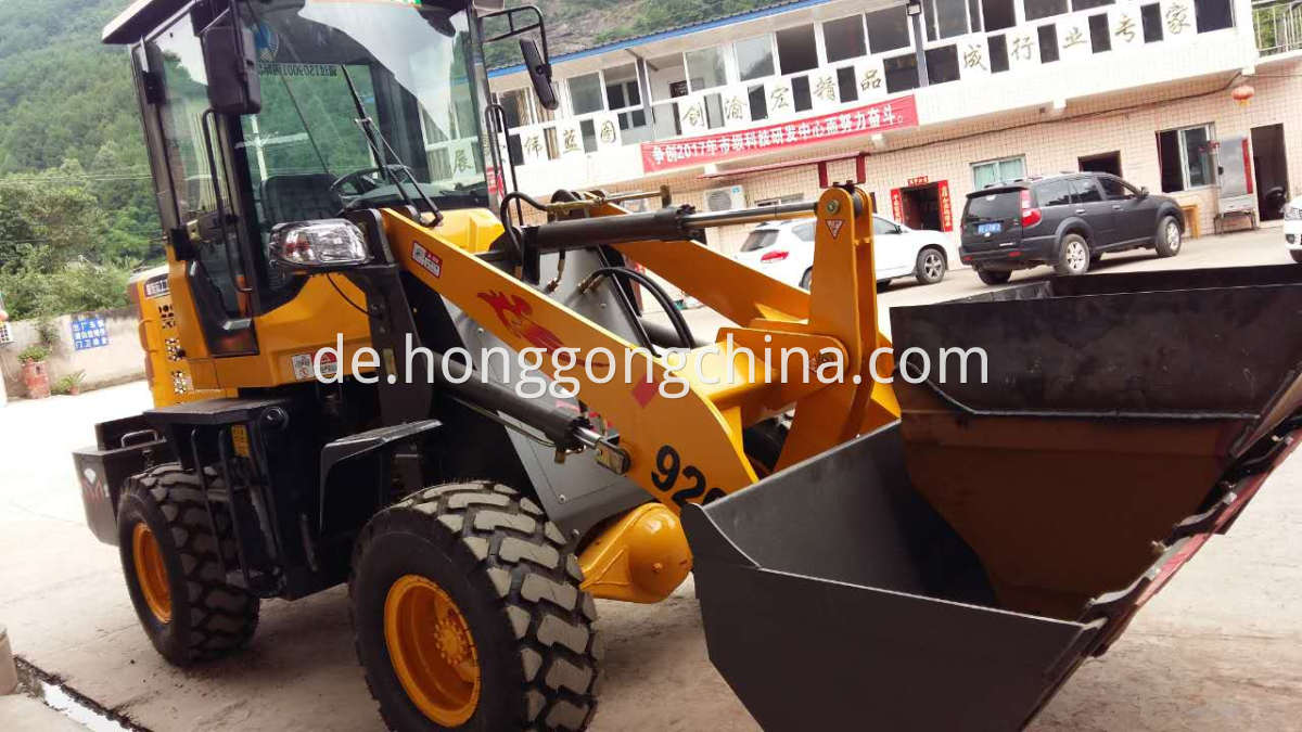 Mini Farm Wheel Loader